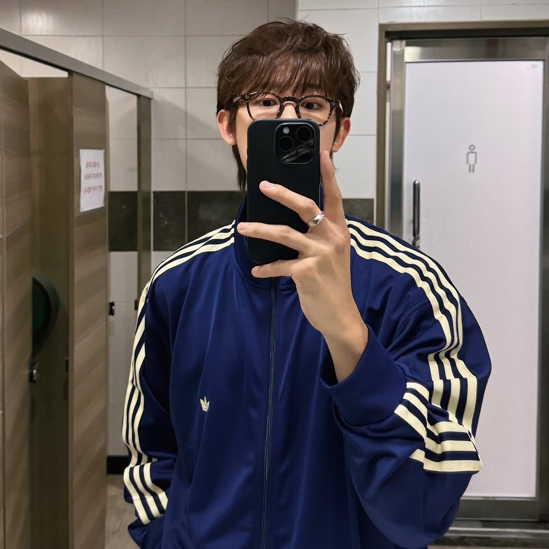 lash Lunettes 01 Havana 착용 스타일 - 2