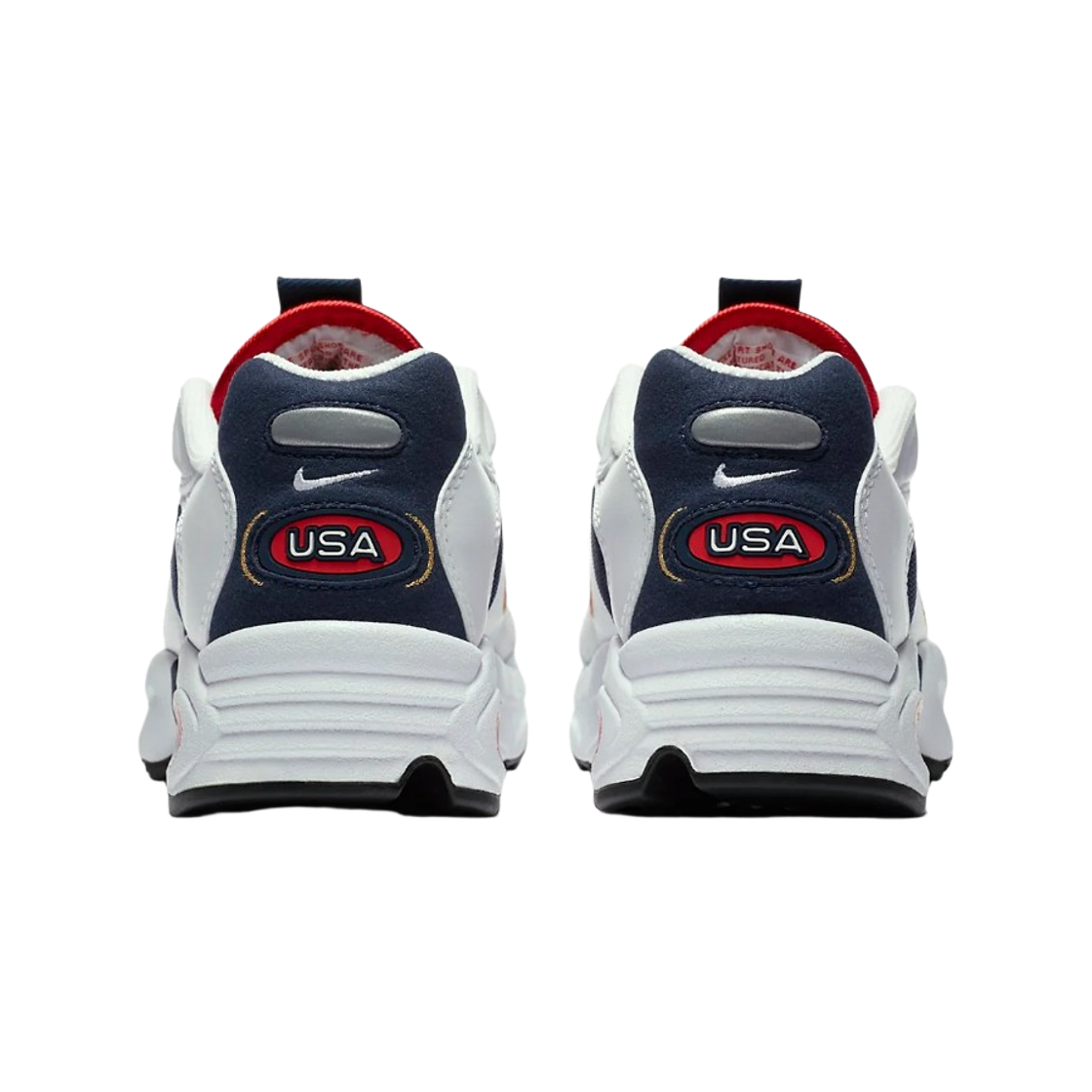 (W) 나이키 에어맥스 트라이엑스 USA 미드나잇 네이비 유니버시티 레드((W) Nike Air Max Triax USA Midnight Navy University Red) - 3