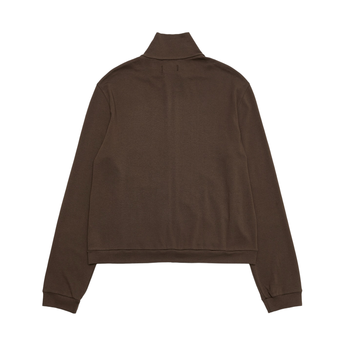 머듈 넥 집 브라운(Mudule Neck Zip Brown) - 2