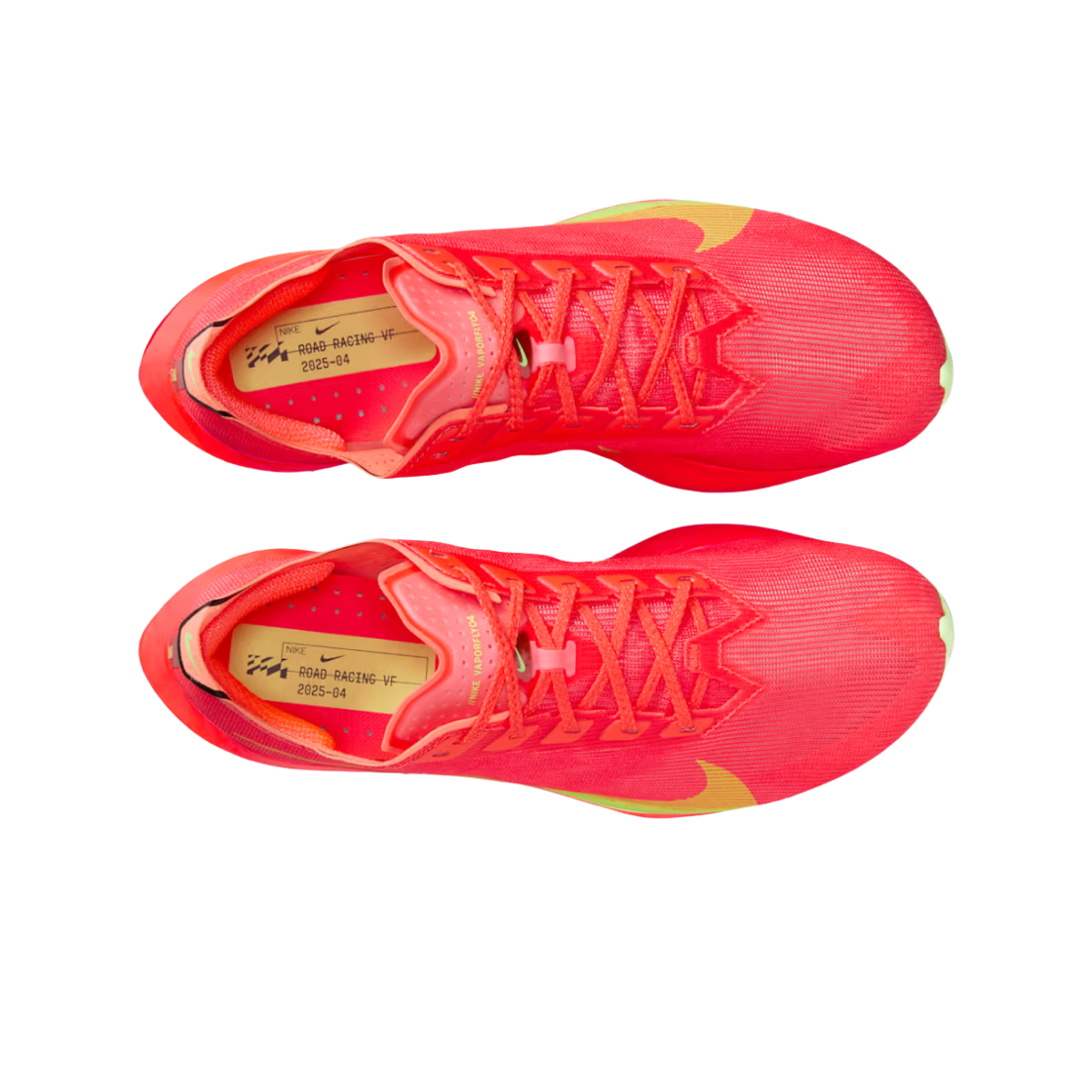 (W) 나이키 줌X 베이퍼플라이 넥스트% 4 브라이트 크림슨 라임 블라스트((W) Nike ZoomX Vaporfly Next% 4 Bright Crimson Lime Blast) - 2