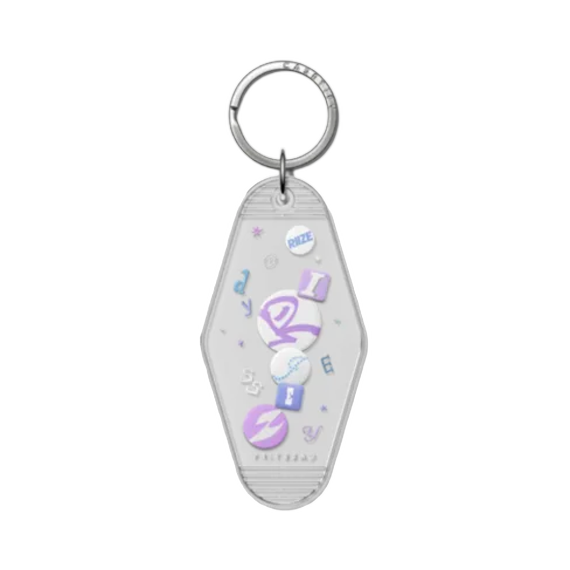 케이스티파이 x 라이즈 오디세이 키체인 태그(Casetify x Riize Odyssey Keychain Tag)