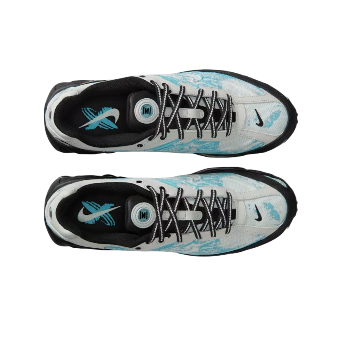 나이키 샥스 라이드 2 프리미엄 라이트 실버 블랙(Nike Shox Ride 2 PRM Light Silver Black) - 2