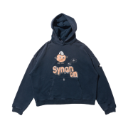 Paly Hollywood Synanon Hoodie Vintage Black
