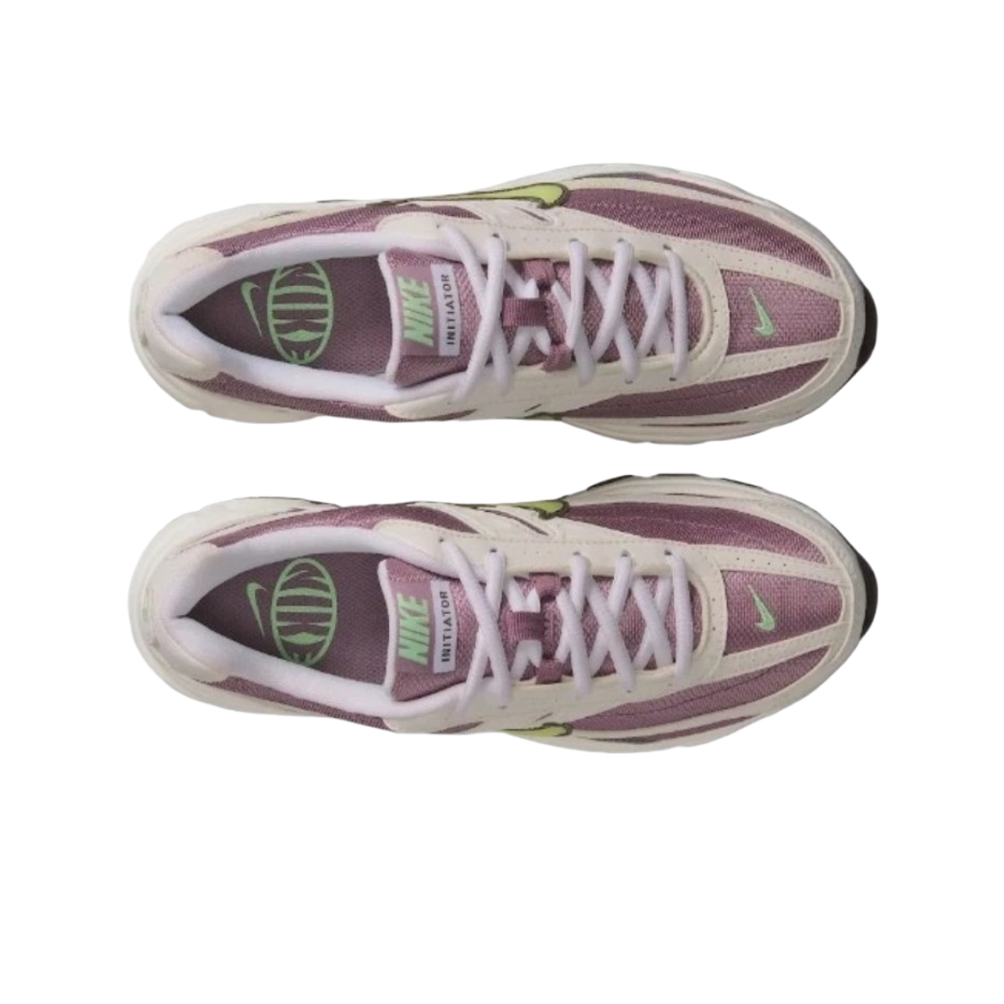 (W) 나이키 이니시에이터 토프 그레이 라이트 레몬 트위스트((W) Nike Initiator Taupe Grey Light Lemon Twist) - 2