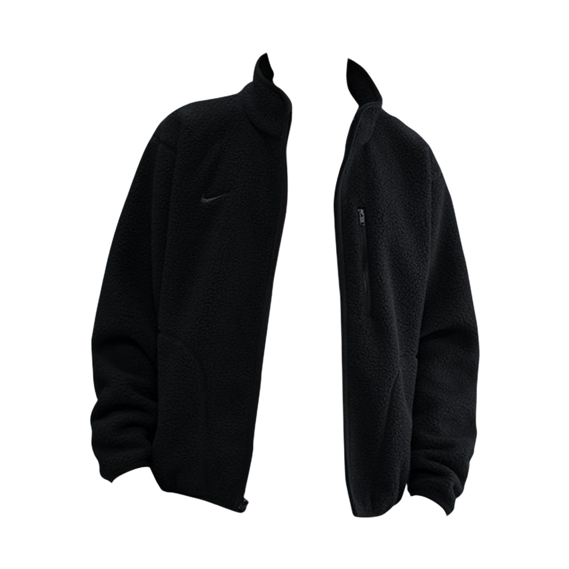 IM7622-010 Nike NSW Club Winterized Jacket Black - Asia