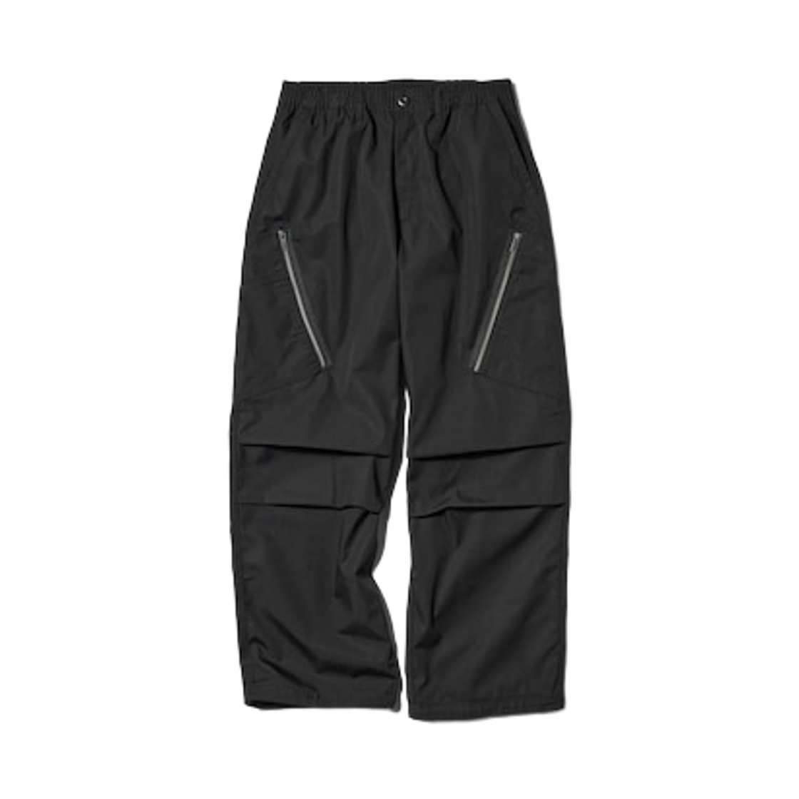 358497-09 GU x Undercover Utility Pants Black