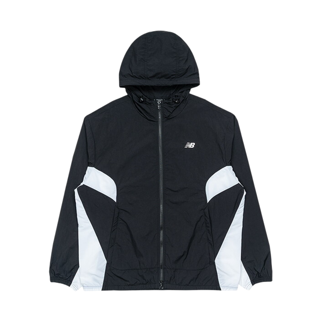 NBNAF21433-19 New Balance Flying Lightweight Hooded Jacket Black