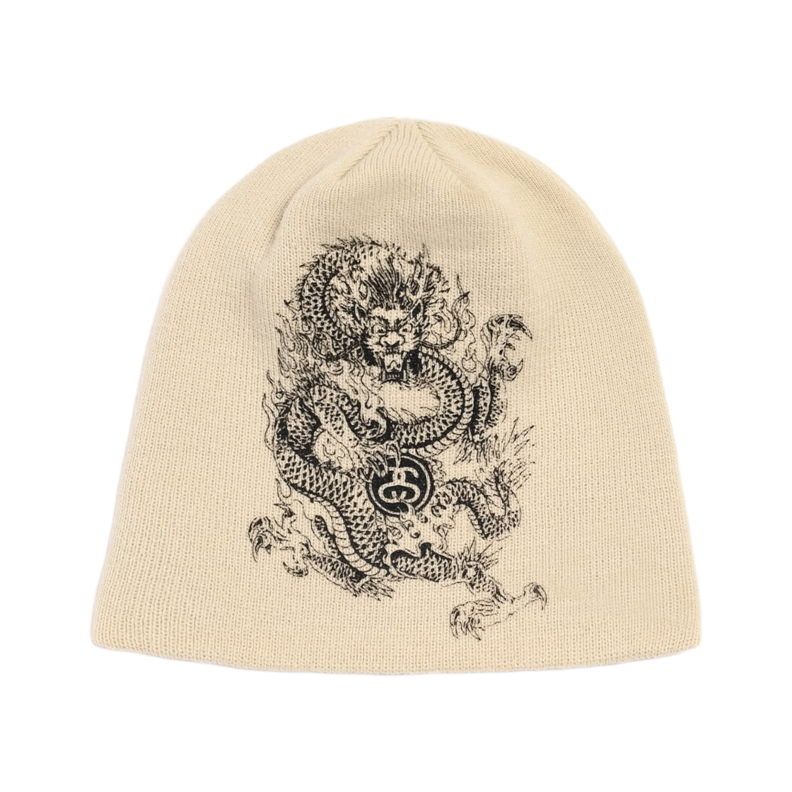 스투시 스컬캡 드래곤 프린트 스톤(Stussy Skullcap Dragon Print Stone) - 1