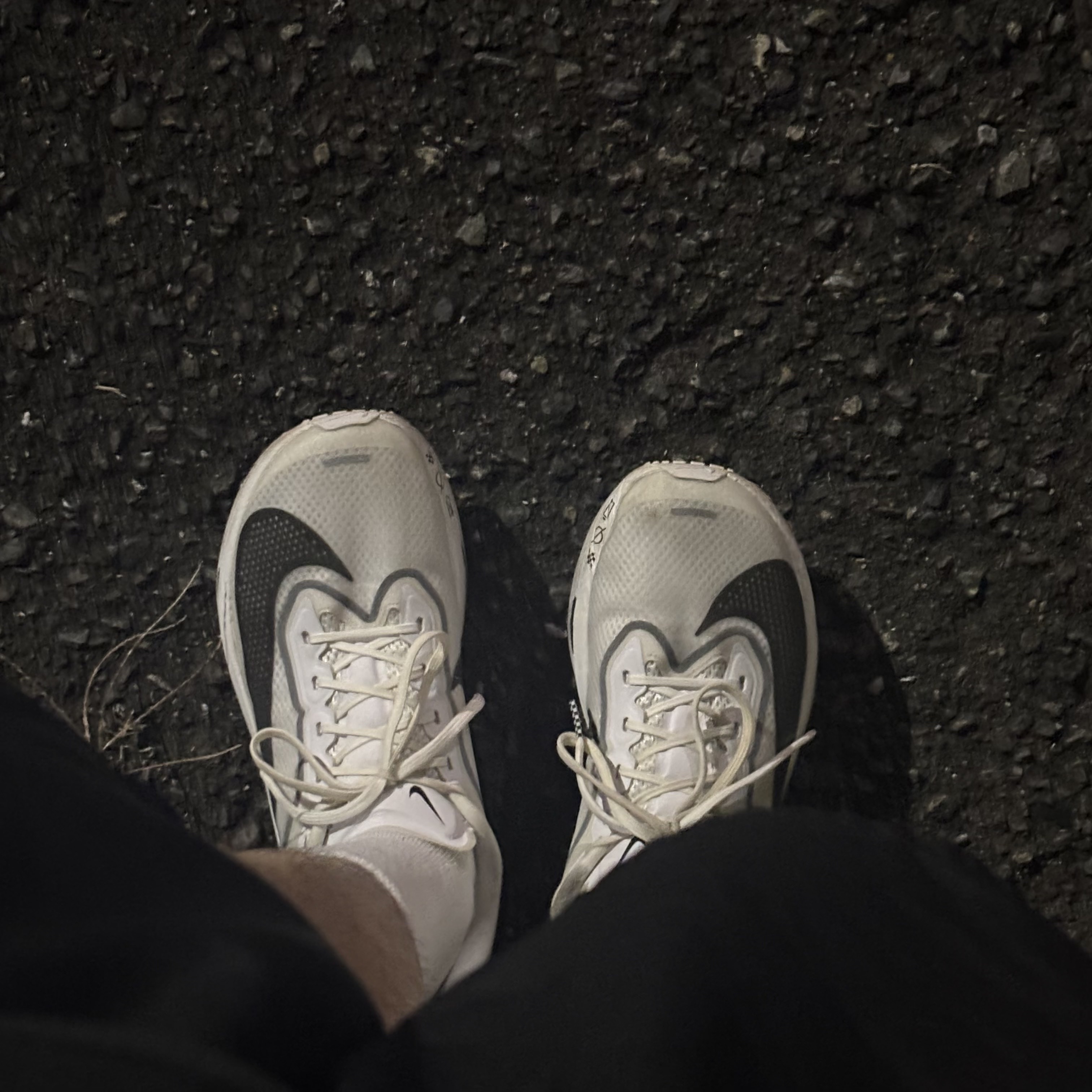 Nike Zoom Fly 6 White Smoke Grey 착용 스타일