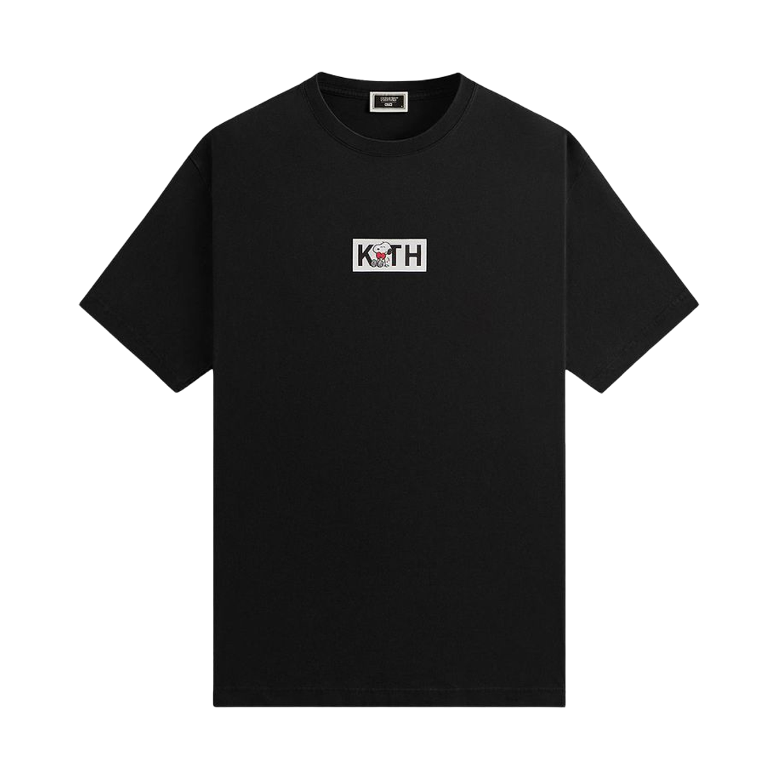 키스 x 피너츠 스누피 클래식 로고 티셔츠 블랙(Kith x Peanuts Snoopy Classic Logo T-Shirt Black)