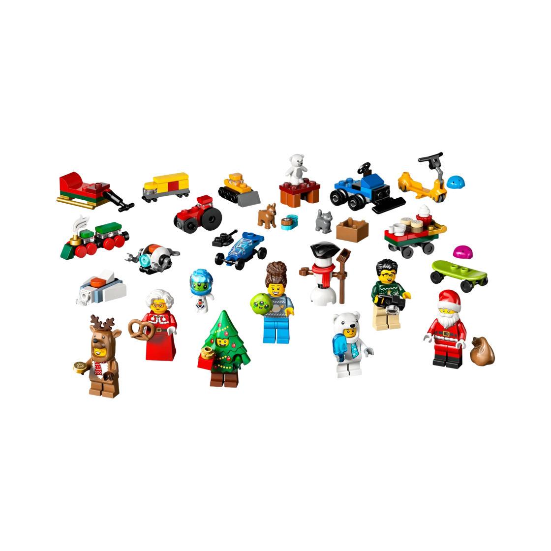 레고 시티 크리스마스 캘린더 2025(Lego City Advent Calendar 2025) - 1