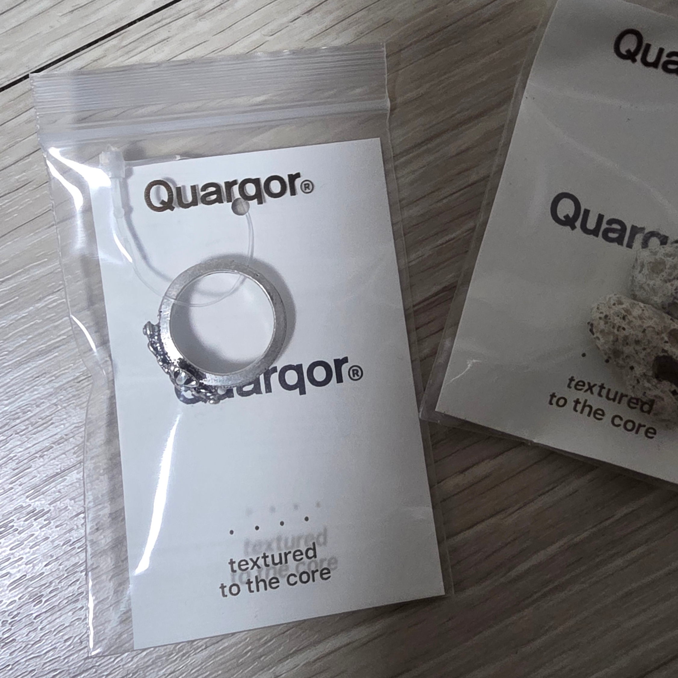 Quarqor #5117 Ring 착용 스타일 - 1