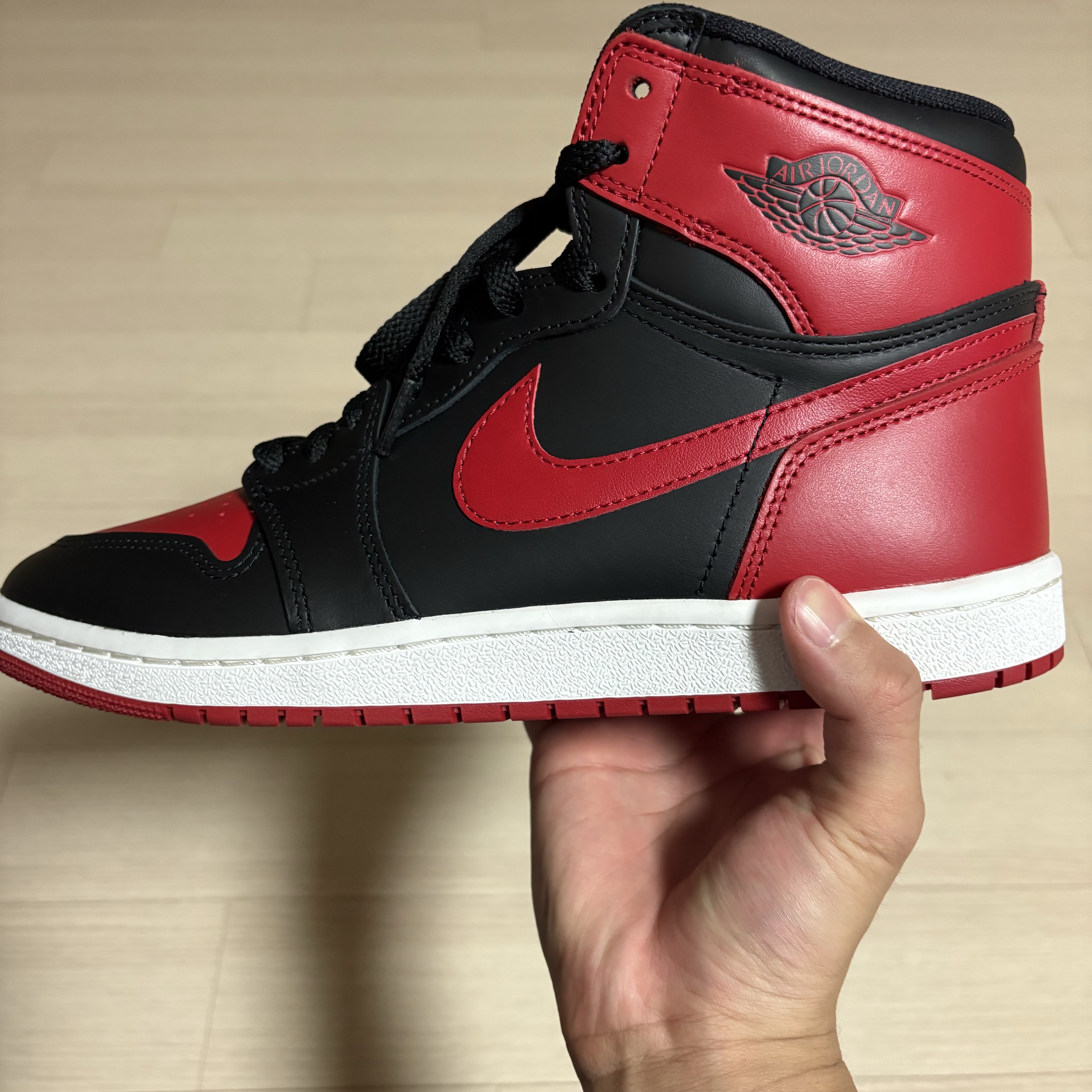 Jordan 1 High 85 Bred 착용 스타일 - 2