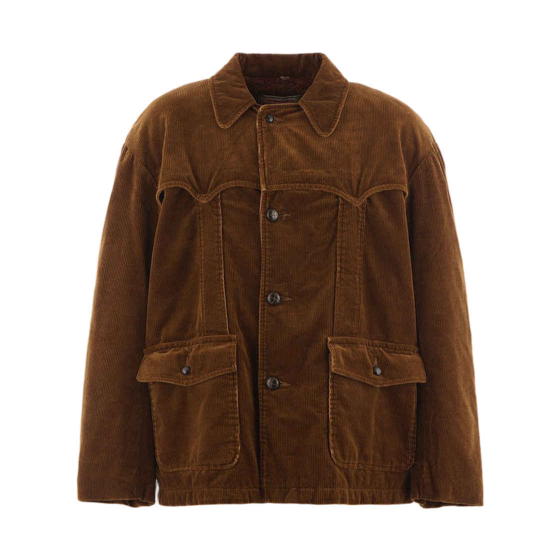세인트 마이클 코듀로이 보아 자켓 브라운 - 25AW(Saint Mxxxxxx Corduroy Boa Jacket Brown - 25AW)
