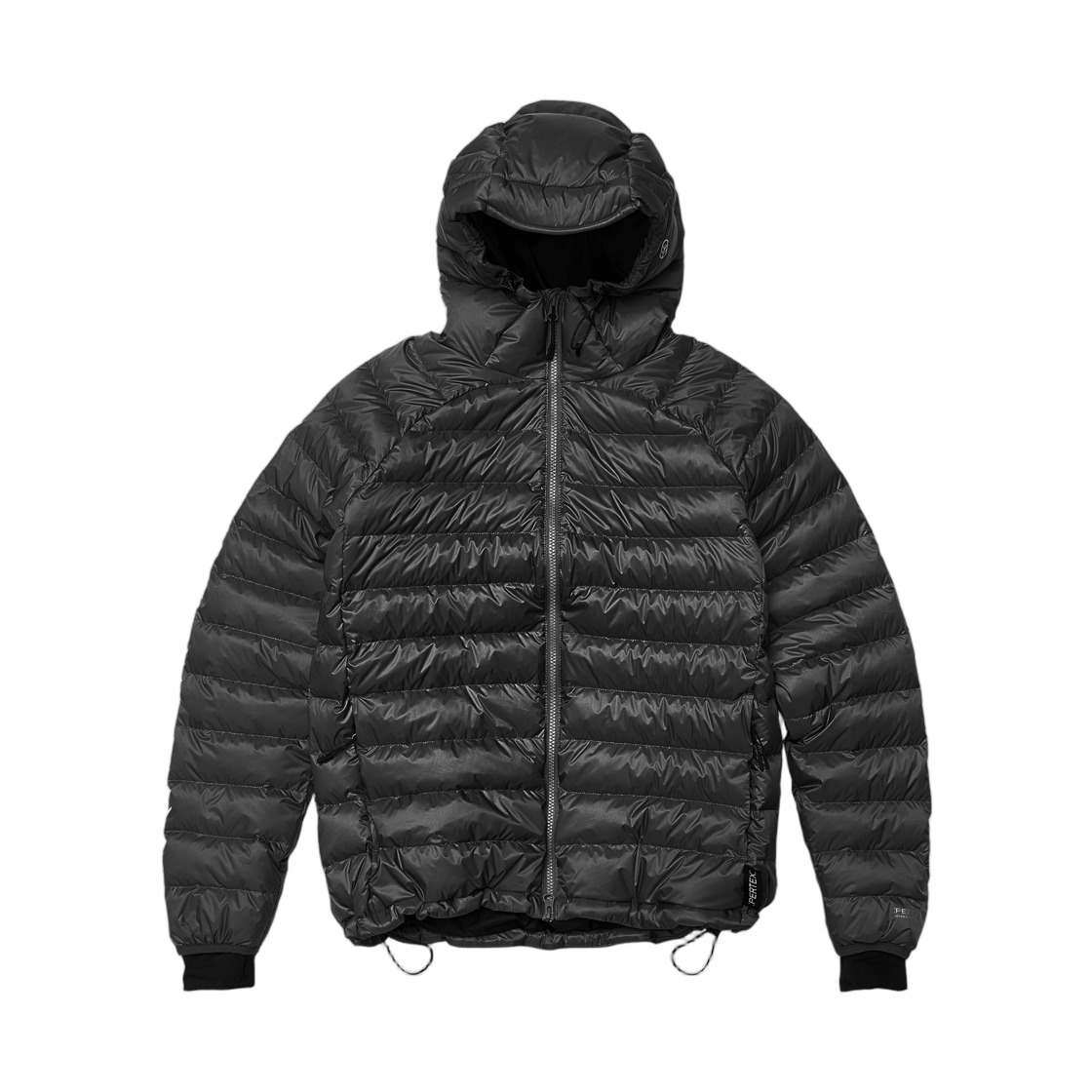 페더다운 그리드 자켓 블랙(Featherdown Grid Jacket Black)