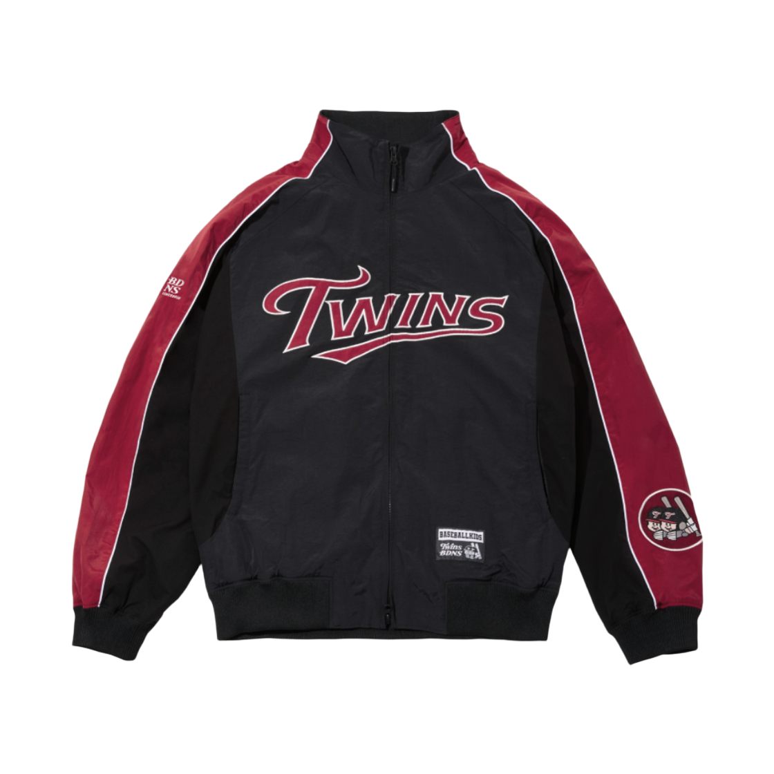 빠더너스 x LG 트윈스 더그아웃 자켓 Ver.2 레드(BDNS x LG TWINS Dugout Jacket Ver.2 Red)