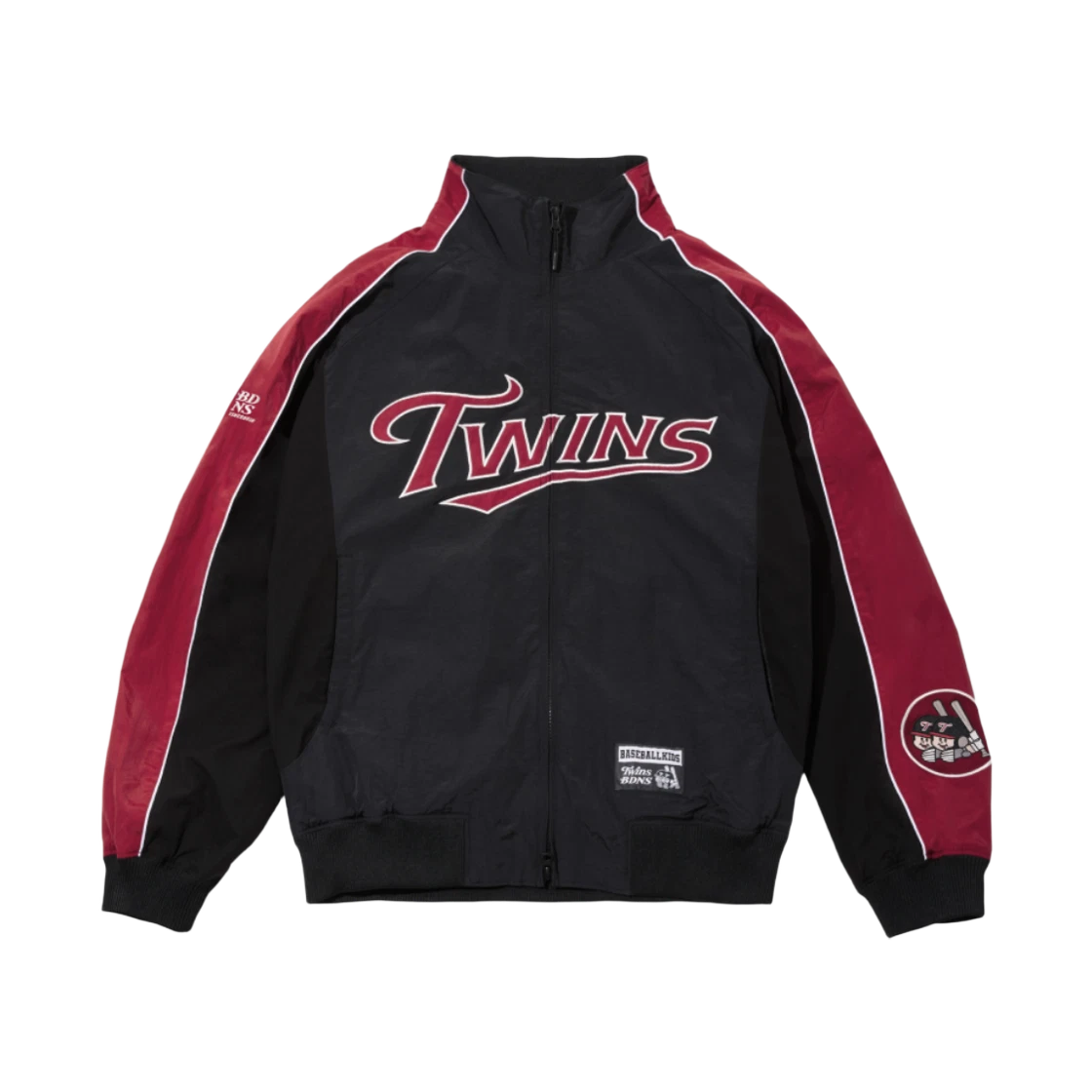 BDNS X LG TWINS BDNS x LG TWINS Dugout Jacket Ver.2 Red · M