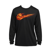 Nike Dri-Fit Long Sleeve Basketball T-Shirt Black