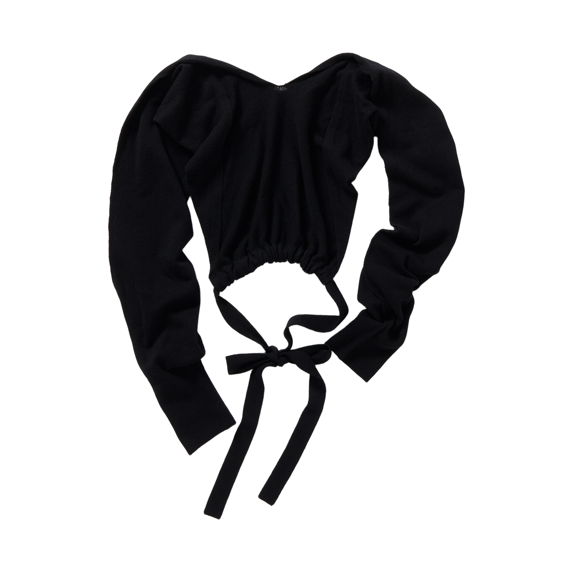 - (W) Perverze Multiple Knit Sleeve Black