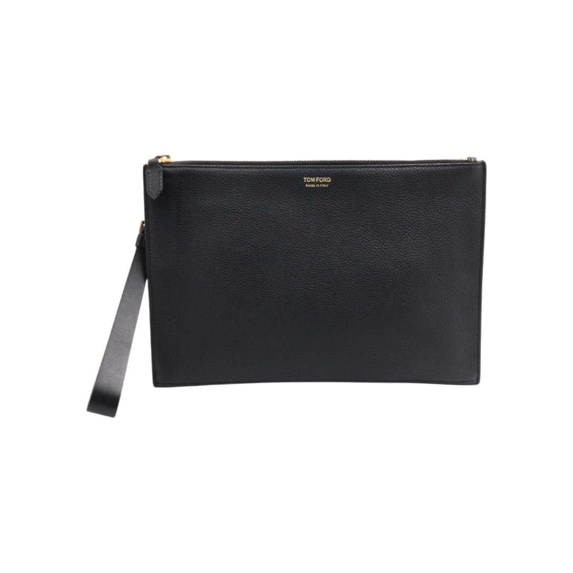 ITNK3BTOE6LO Tom Ford H0486 Logo Strap Men's Clutch Bag