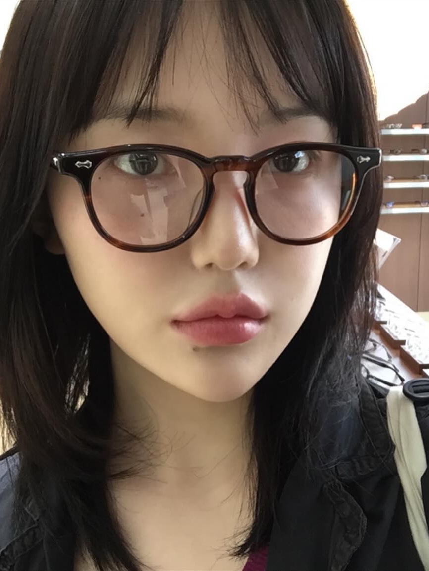 lash Dean Hickory Tortoise 착용 스타일 - 2