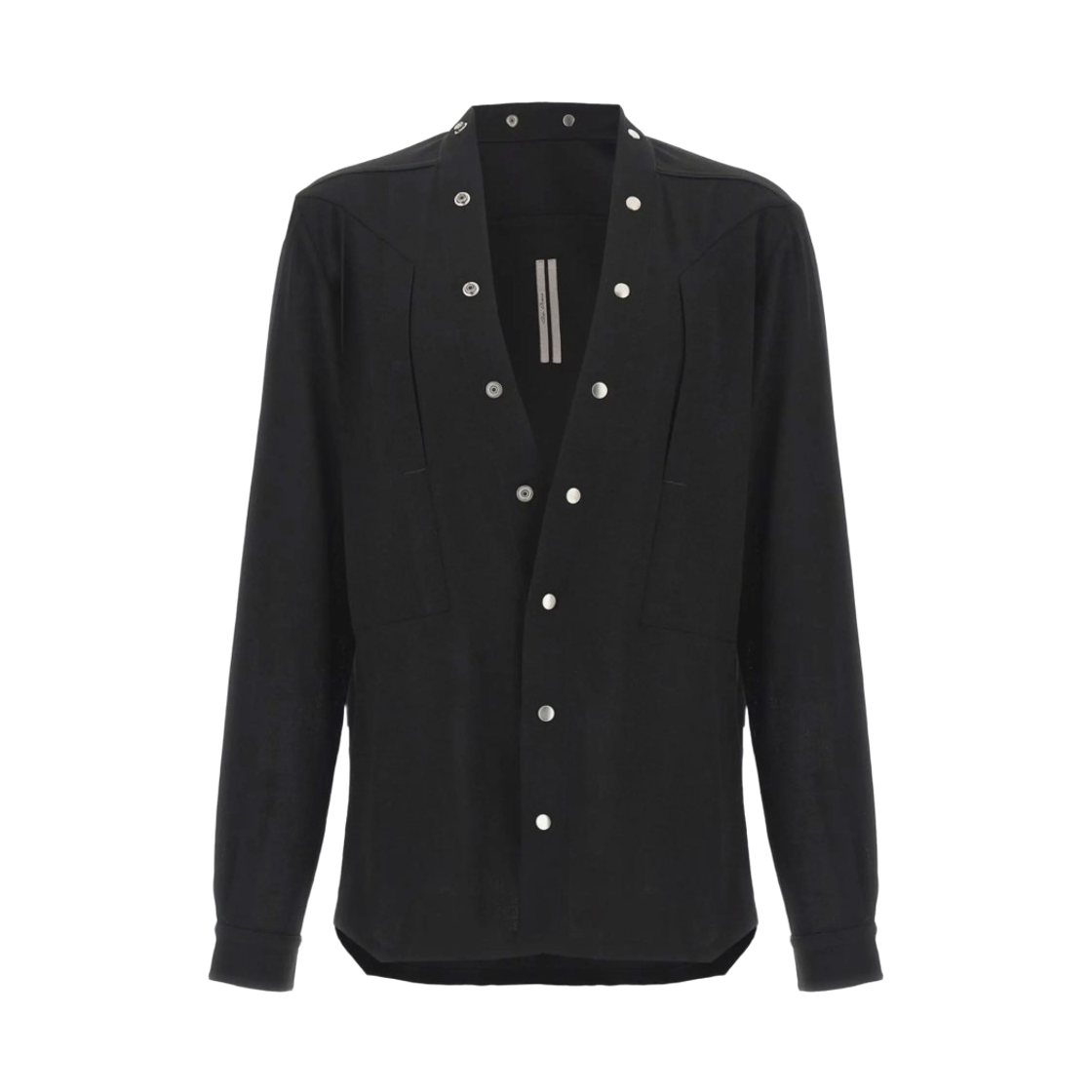 릭 오웬스 래리 포그포켓 셔츠 블랙(Rick Owens Larry Fogpocket Shirt Black)
