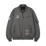 Deus Ex Machina Graphic MA-1 Charcoal