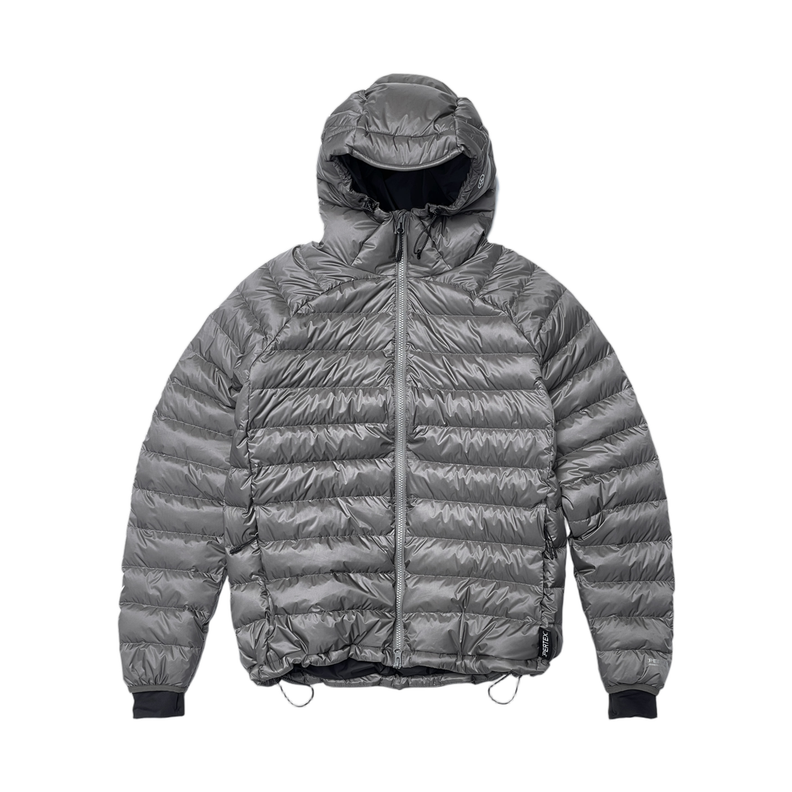 페더다운 그리드 자켓 애쉬(Featherdown Grid Jacket Ash)