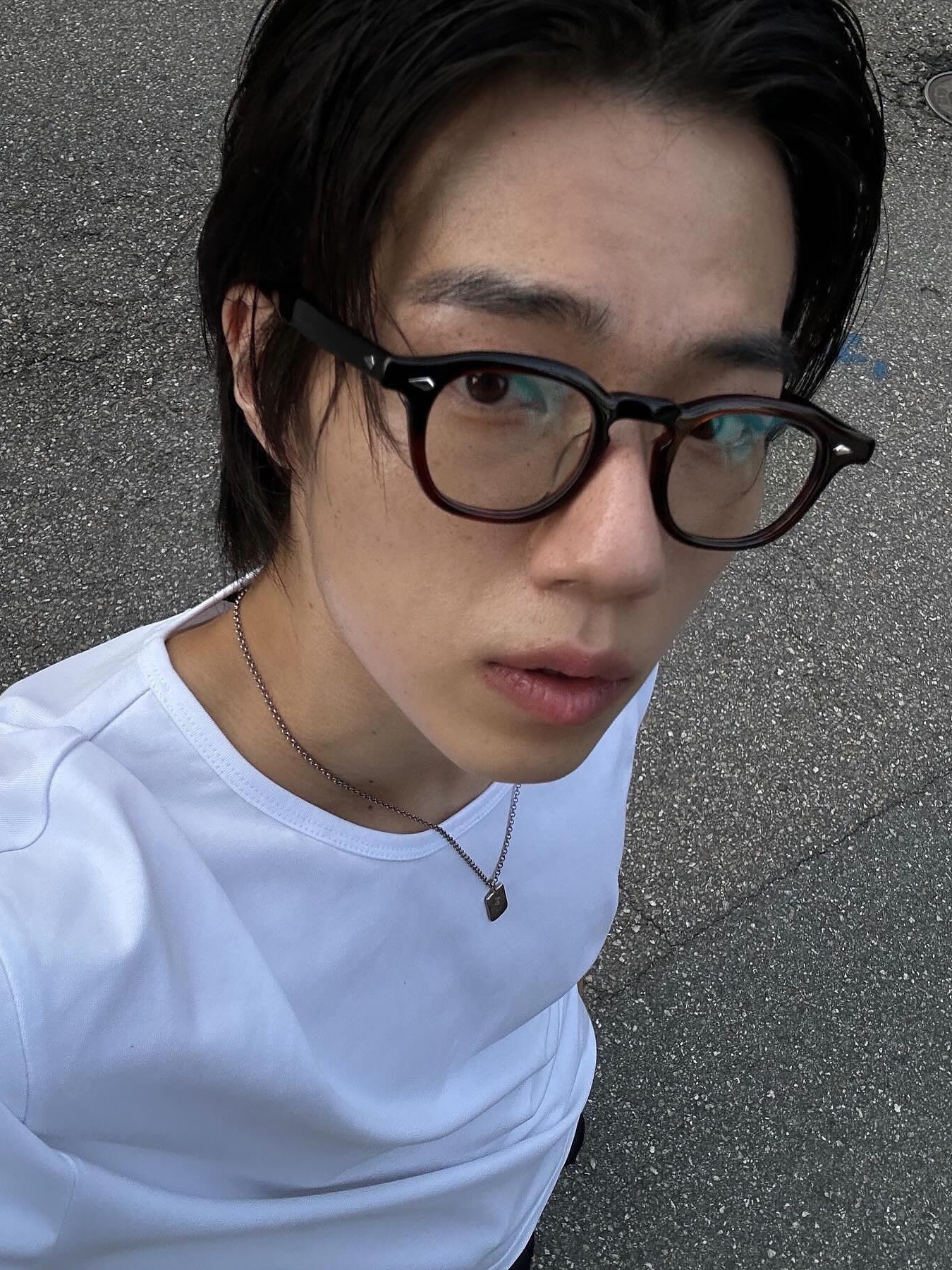 lash Clift Amber 착용 스타일 - 1