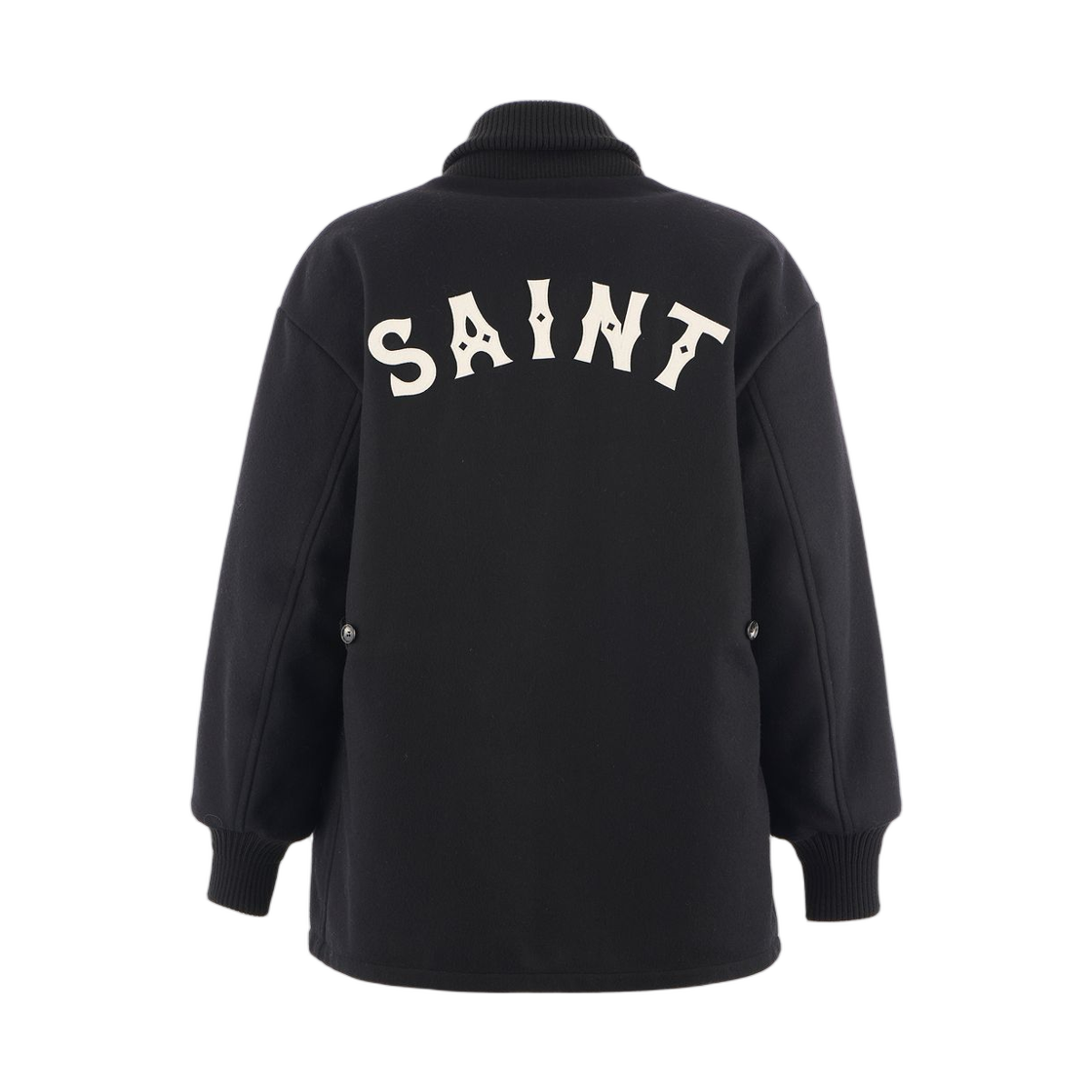 세인트 마이클 세인트 파라오스 자켓 블랙 - 25AW(Saint Mxxxxxx Saint Pharaos Jacket Black - 25AW)