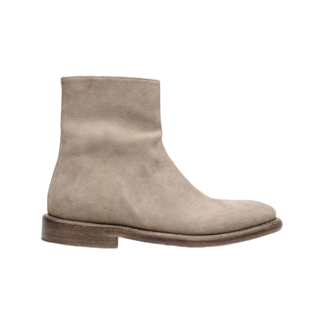 - Grds Boots 01 Suede Taupe