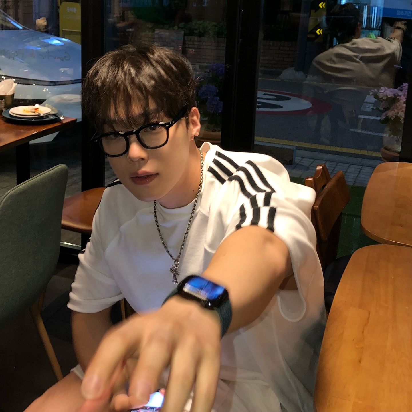 lash Clift Black 착용 스타일 - 3