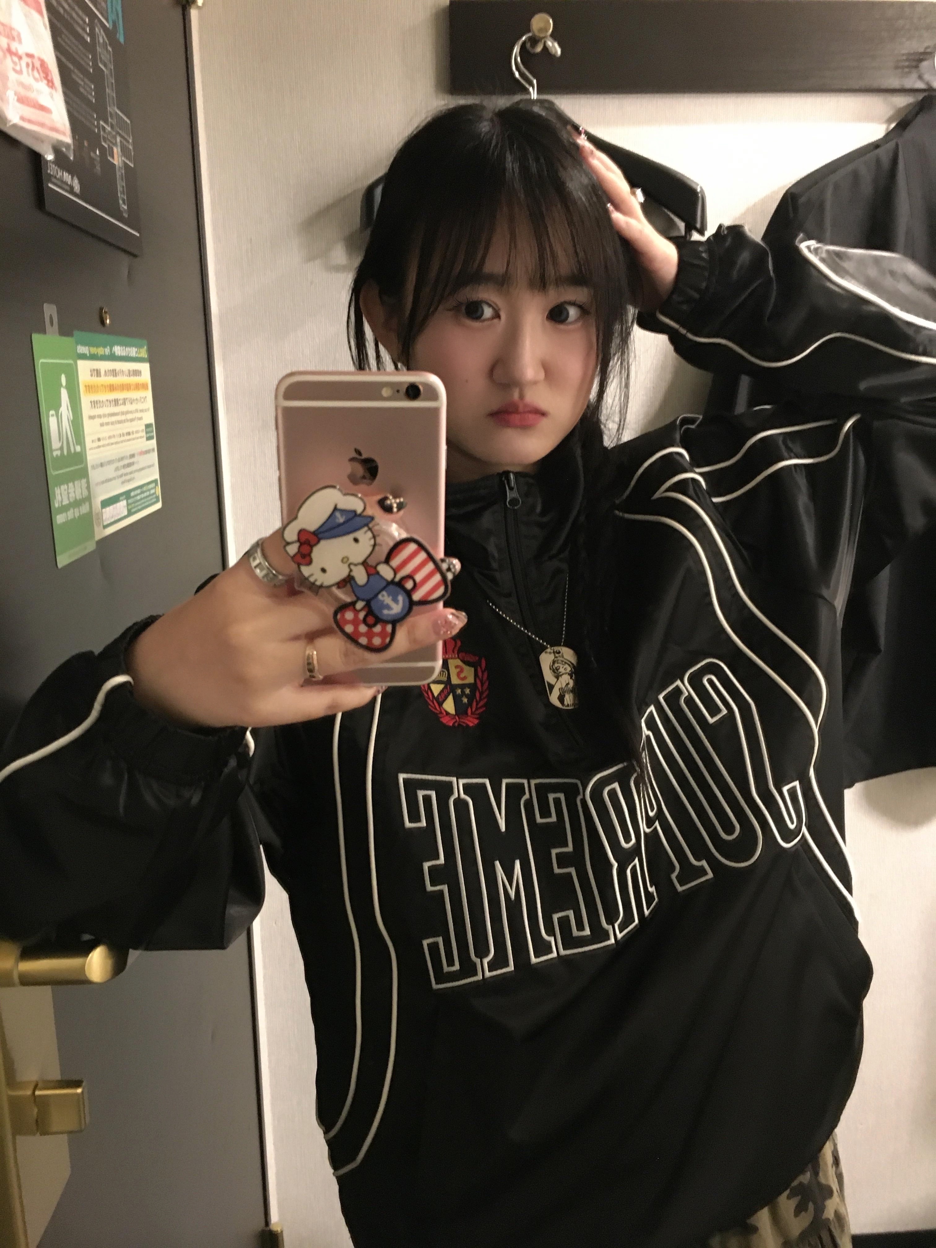 Supreme Satin Piping Pullover Black - 25SS, Hysteric Glamour Guitar Girl Ball Chain Necklace Silver 착용 스타일
