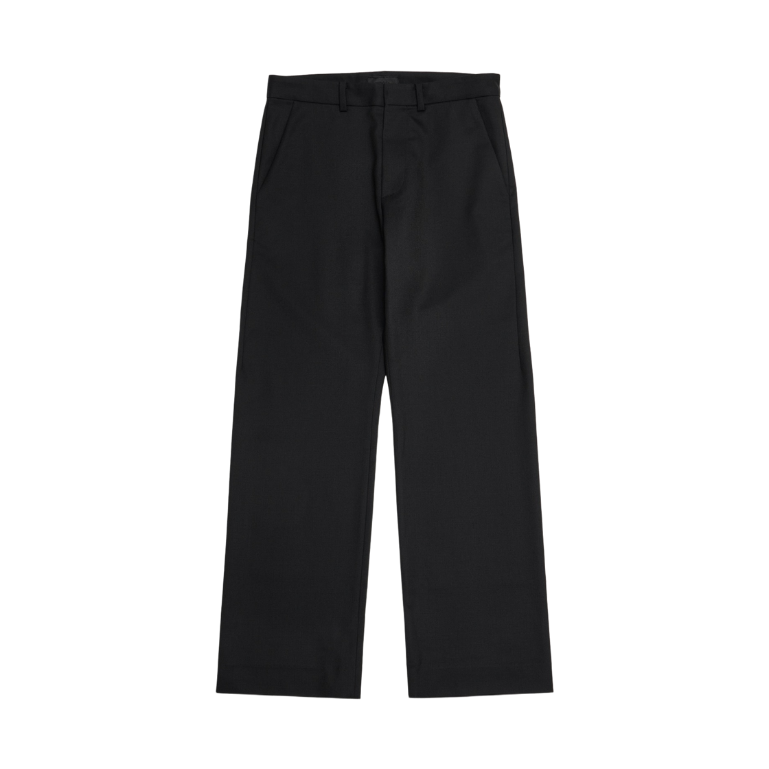머듈 슬랙스 블랙(Mudule Slacks Black)