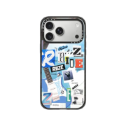 Casetify x Riize iPhone Get A Guitar Collage Magsafe Impact Case