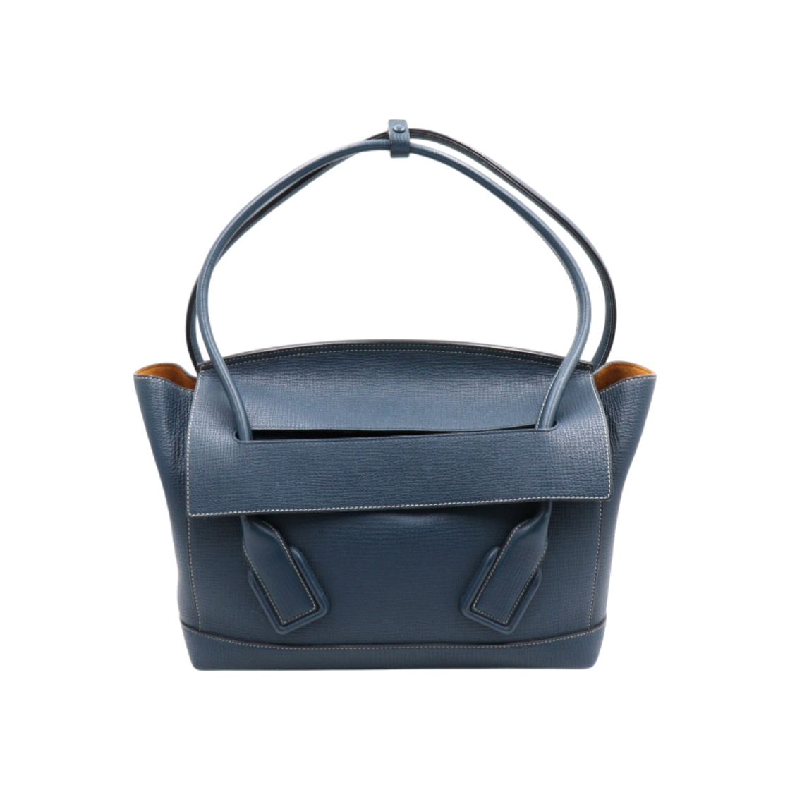 ITQW8PLBPI9B Bottega Veneta Arco Large Palm Leather Tote Bag