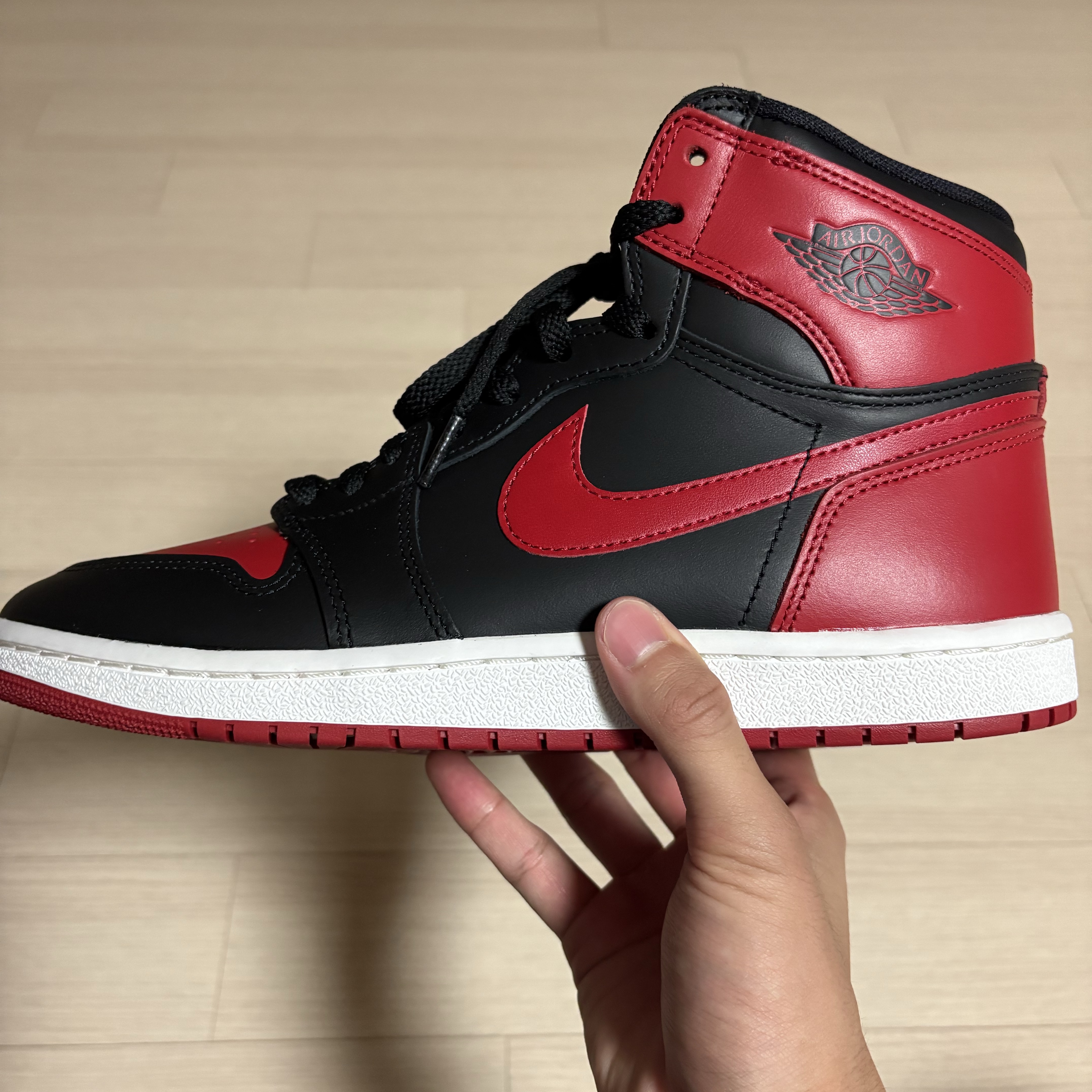 Jordan 1 High 85 Bred 착용 스타일 - 1