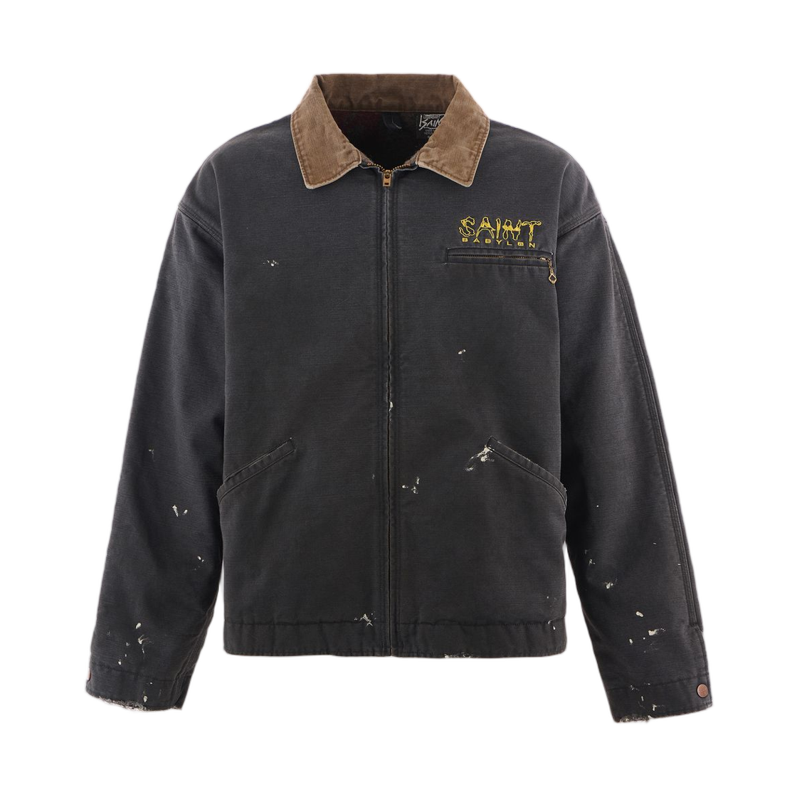 HR1-0000-C51 Saint Mxxxxxx x Babylon Detroit Jacket Black - 25AW