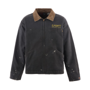 Saint Mxxxxxx x Babylon Detroit Jacket Black - 25AW