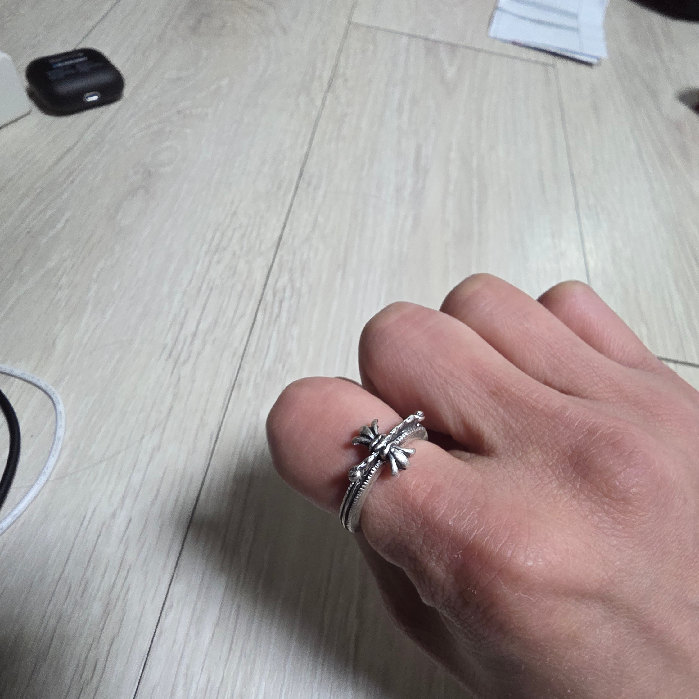 Quarqor #5117 Ring 착용 스타일 - 2