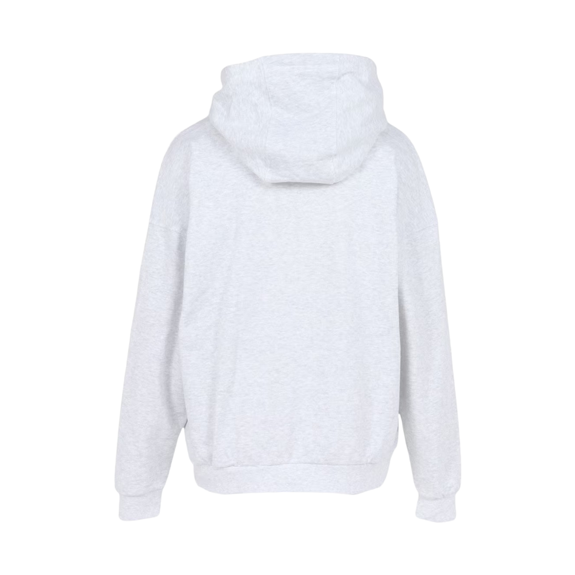 나이키 클럽 플리스 오버사이즈 프렌치 테리 풀오버 후드 버치 헤더 화이트 - 아시아(Nike Club Fleece Oversized French Terry Pullover Hoodie Birch Heather White - Asia) - 2