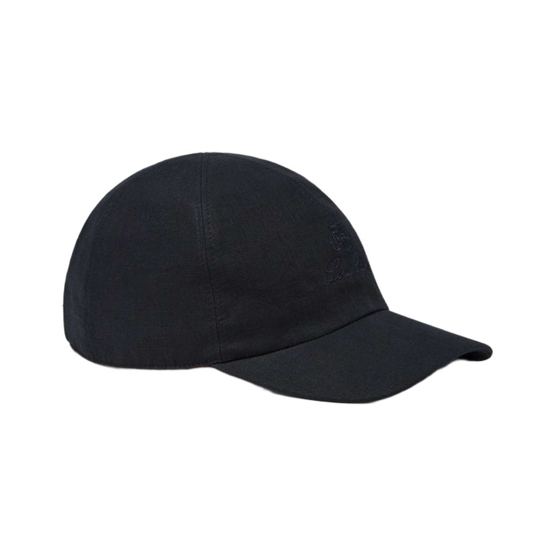 로로 피아나 리넨 베이스볼 캡 블루 네이비(Loro Piana Linen Baseball Cap Blue Navy)