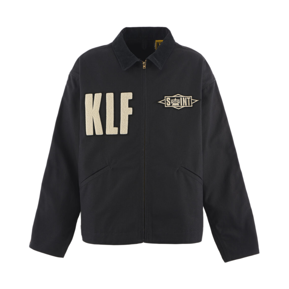 세인트 마이클 x 더 KLF 디트로이트 자켓 블랙 - 25AW(Saint Mxxxxxx x The KLF Detroit Jacket Black - 25AW)