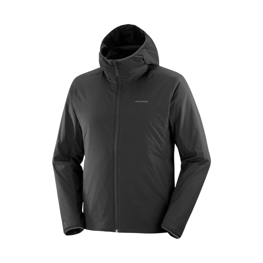 LC2298000 Salomon Mountain Flex Hooded Jacket Black