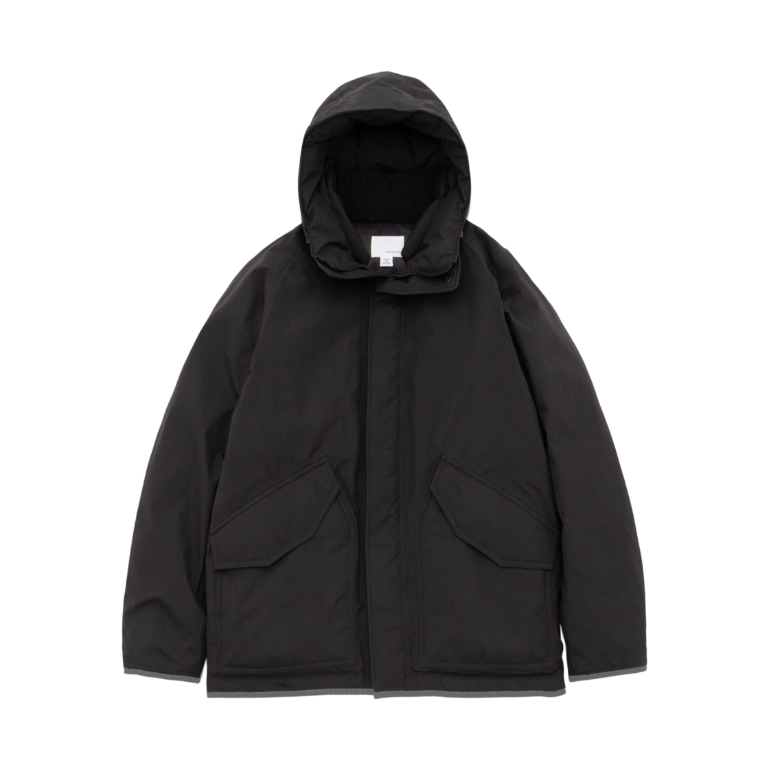 나나미카 고어텍스 다운 코트 블랙(Nanamica Gore-Tex Down Coat Black)