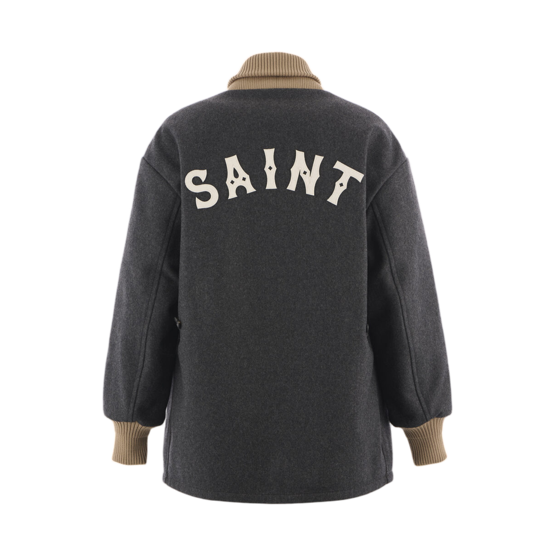 - Saint Mxxxxxx Pharaos Jacket Saint Gray - 25AW