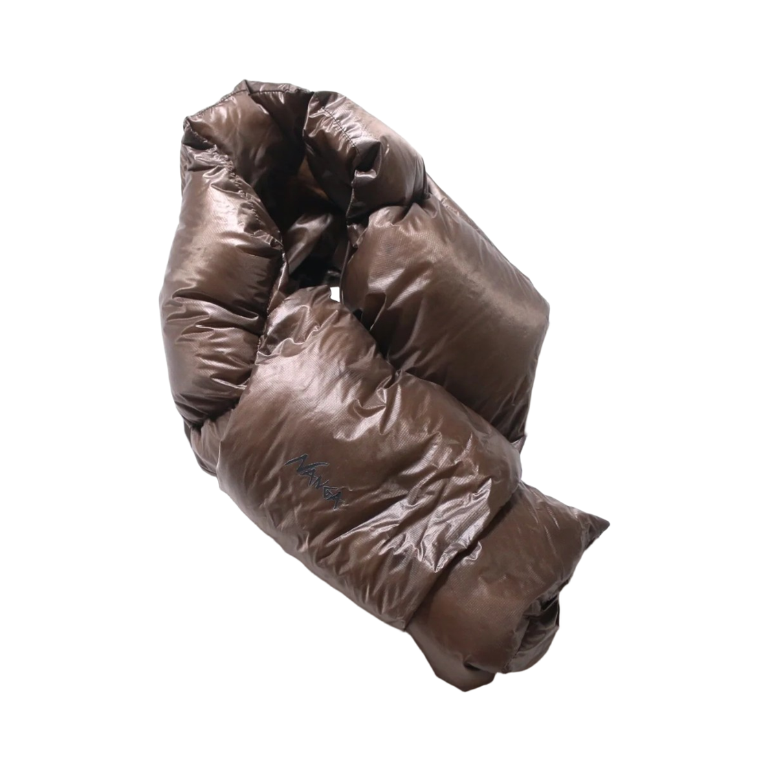 - Nanga Portable Light Down Muffler Mocha