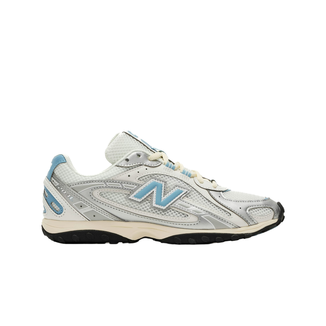 U204LSWC New Balance 204L Silver Metallic Sky