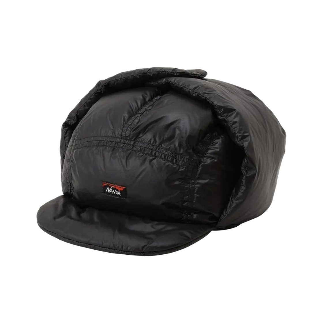 난가 마운틴 롯지 다운 이어 플랩 캡 블랙(Nanga Mountain Lodge Down Ear Flap Cap Black)