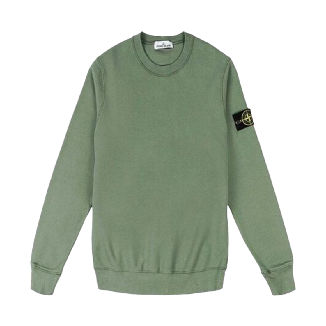 731563020-V0055 Stone Island 63020 Crewneck Sweatshirt Sage Green - 20FW